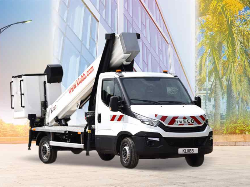 Camion nacelle