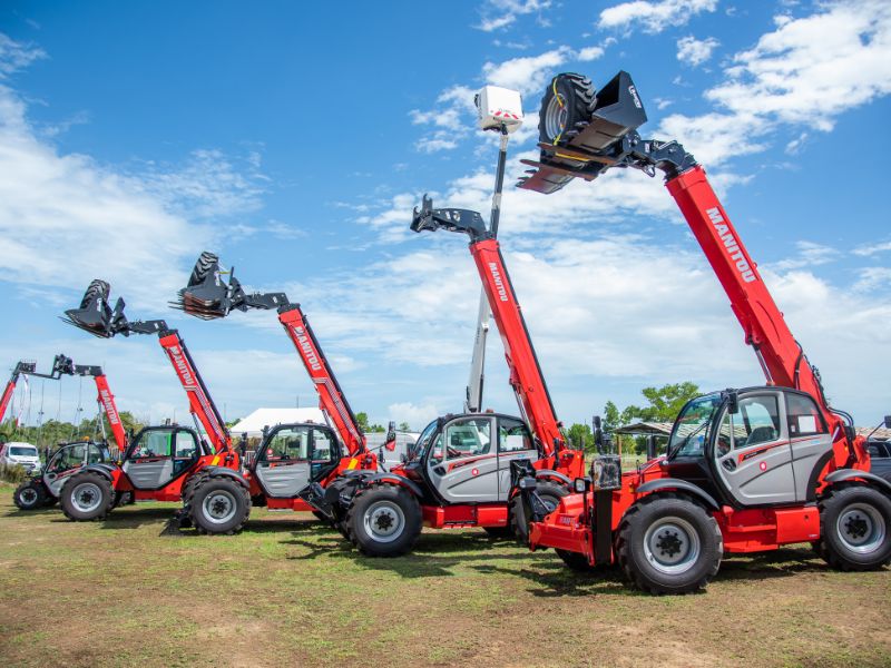 Chariot gros tonnage_GLS Materiels_Guyane