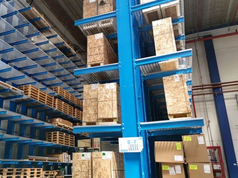 Rayonnage cantilever