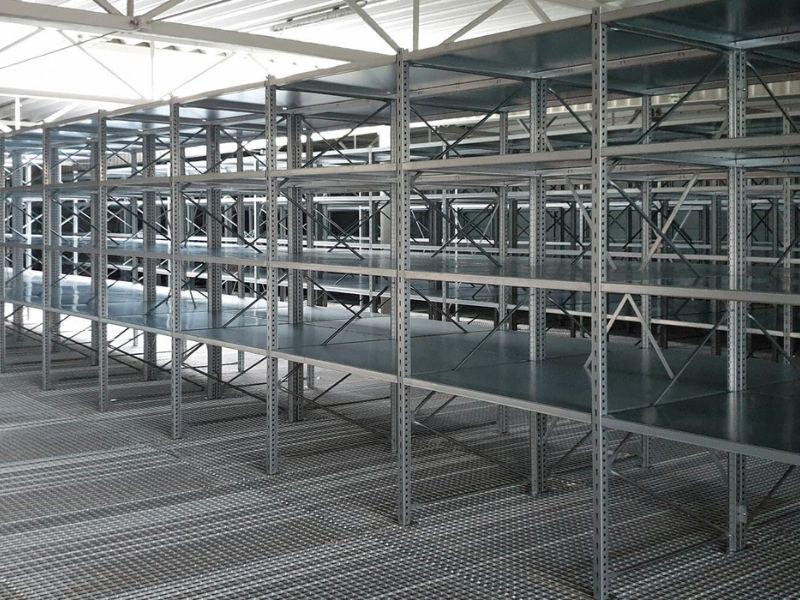 Rayonnage plateforme