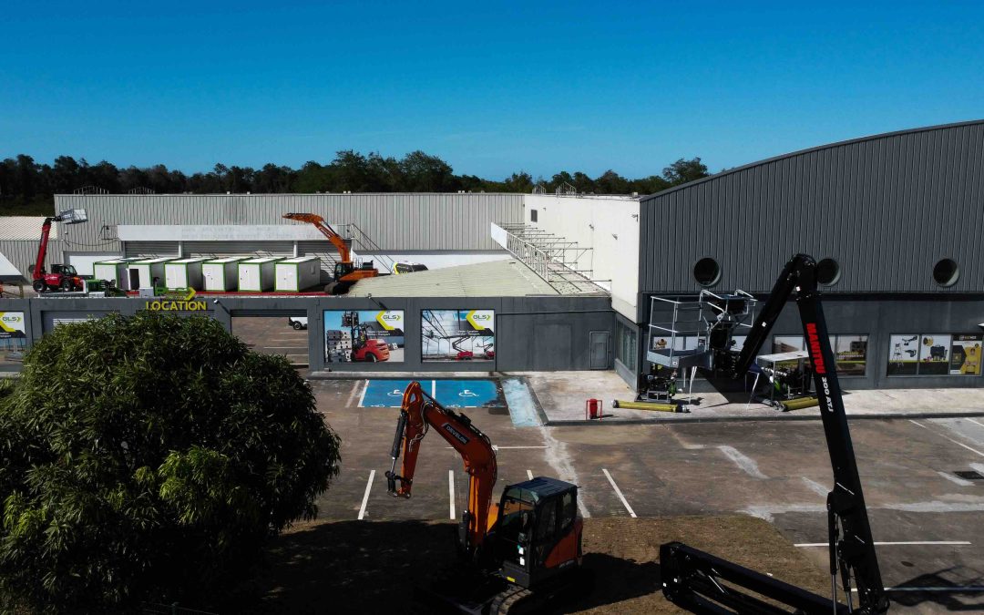Matériel de chantier en Guyane : avantages de la location pour vos projets